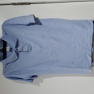 Crewcuts Boy's Light Blue Polo Shirt sz 12